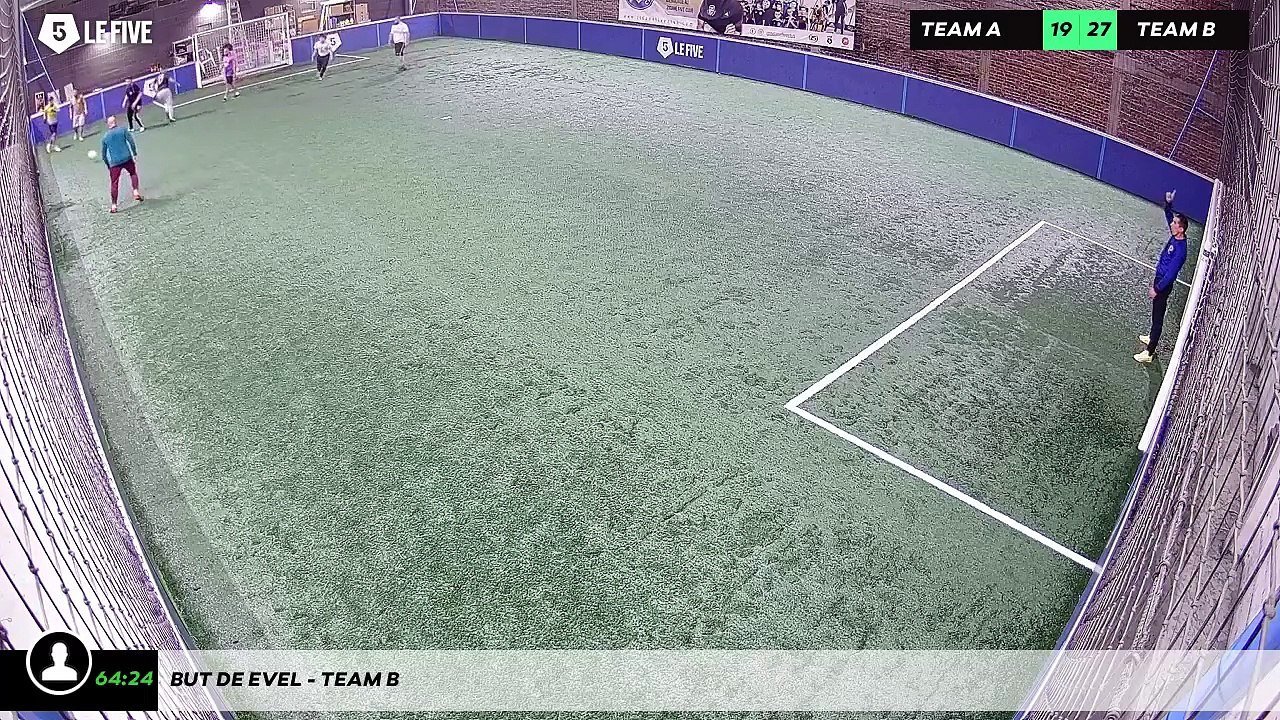 But de Evel - Team B