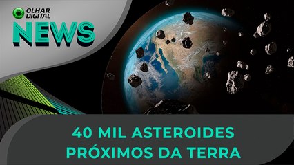 Ao vivo | Perigo? Milhares de asteroides estão próximos da Terra | 28/11/2025