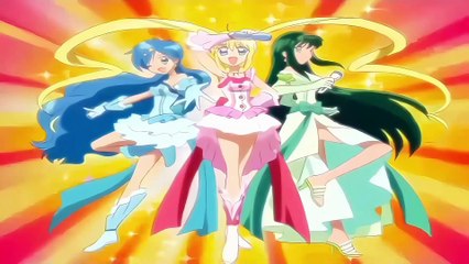 Pichi Pichi Pitch Pure episode 26 part 8 greek Ελληνικά