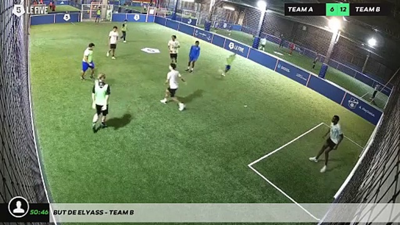 But de Elyass - Team B