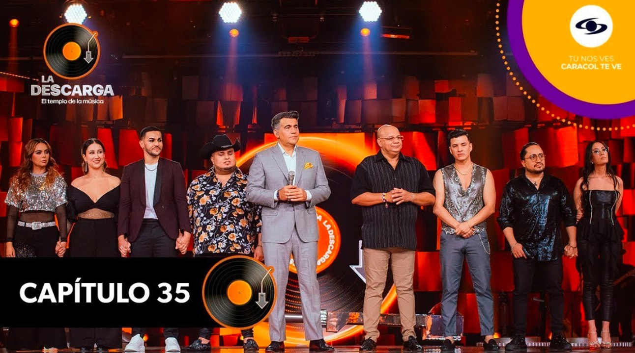 Capítulo 35 - La Descarga