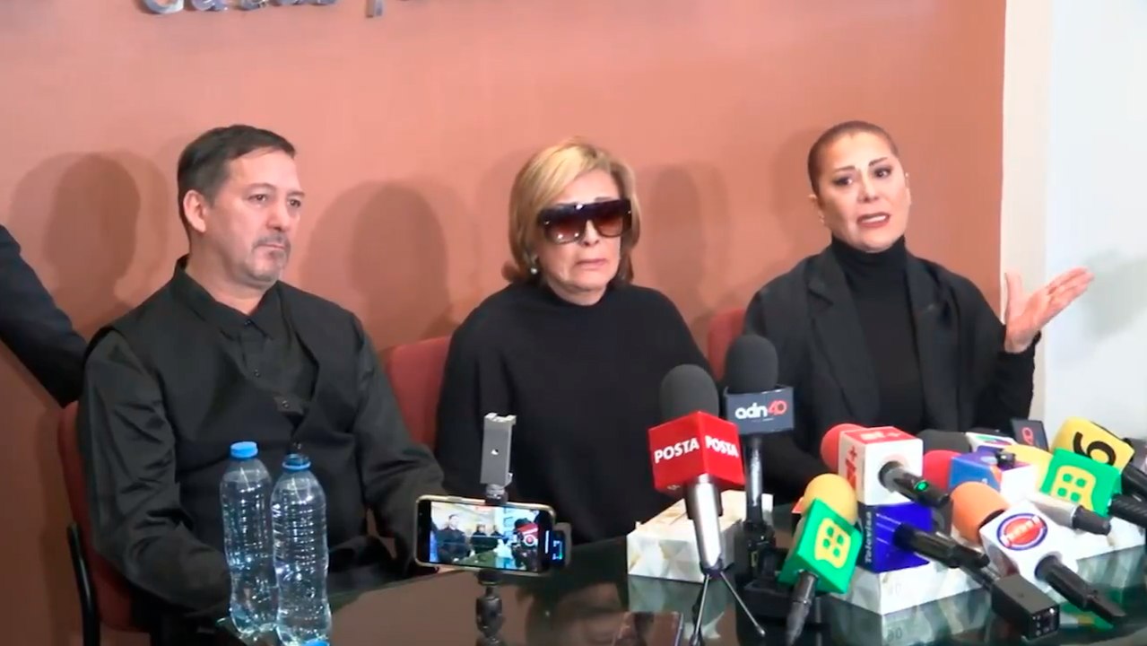 Sylvia Pasquel, Luis Enrique y Alejandra Guzmán piden a la prensa respeto tras la muerte de Silvia Pinal