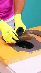 DIY Industrial sneakers which survive every damage! 👟