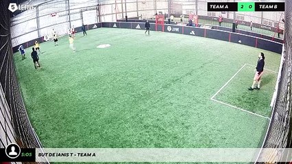 But de Ianis T - Team A