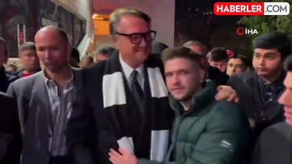 Hasan Arat Beşiktaş Kulübü'ne Veda Etti