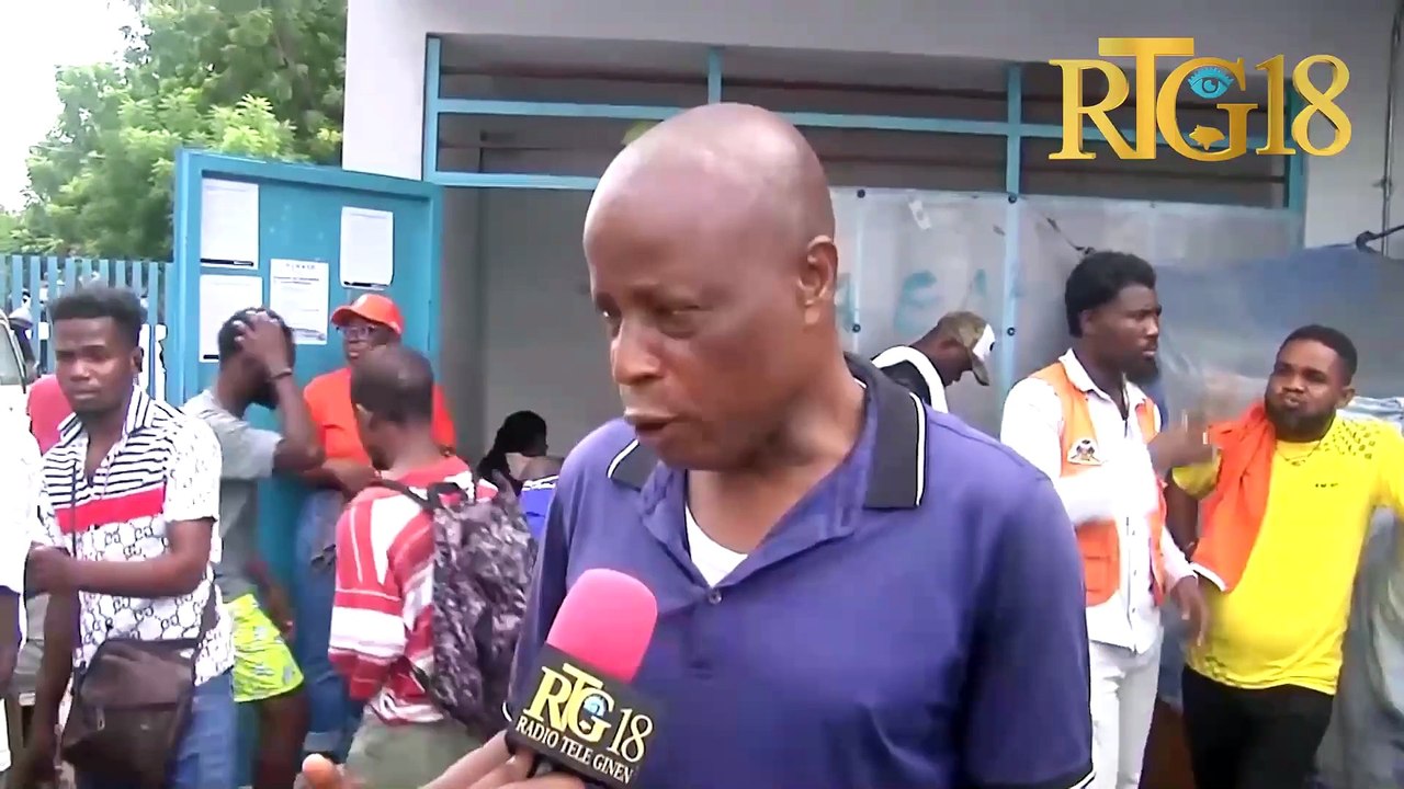 Reyaksyon yon sitwayen kap viv nan Kan "Lycée Marie-Jeanne" sou sitiyasyon moun kap viv nan sit la.