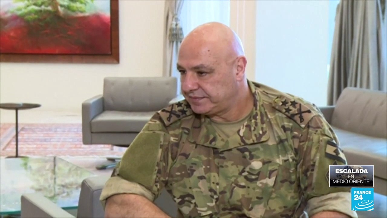 Líbano: Quién es Joseph Aoun, jefe del Ejército libanés y posible candidato a la Presidencia