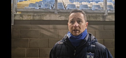 Darren Mullen Reacts to Newry City's 2-0 Home Defeat Against Annagh United ⚽