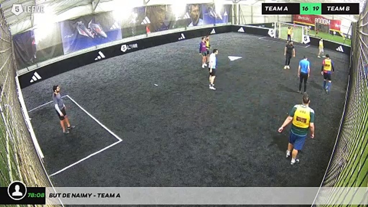 But de Naimy - Team A