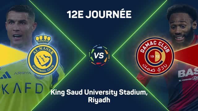 Saudi Pro League - Double buteur, Cristiano Ronaldo offre une victoire précieuse à Al-Nassr