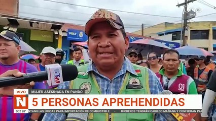 Notivisión central Scz 29 de noviembre