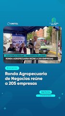 Ronda Agropecuaria de Negocios reúne a 205 empresas