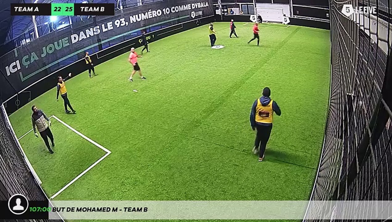 But de Mohamed M - Team B