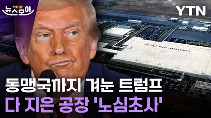 [뉴스모아] 공장 다 지어놨는데 '벌벌'…트럼프 관세 칼춤에 동맹국까지 '비상' / YTN