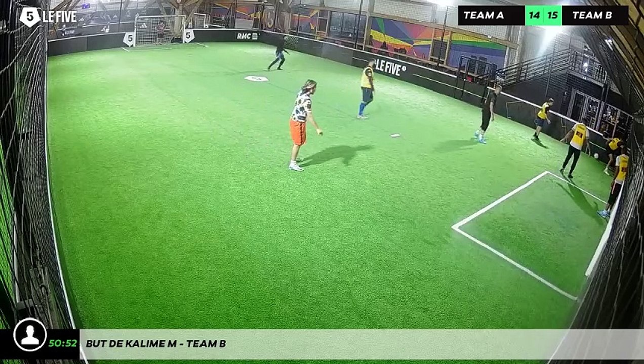 But de Kalime M - Team B