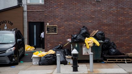 El plan de Nueva York para lidiar con las bolsas de basura