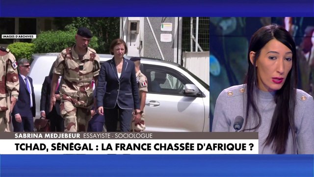 Sabrina Medjebeur :«La considération de la France vis-à-vis de l'Afrique, c'est une chose»