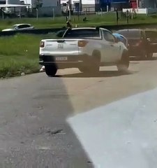 Vídeo mostra suposto sequestro na altura da BR-324; assista