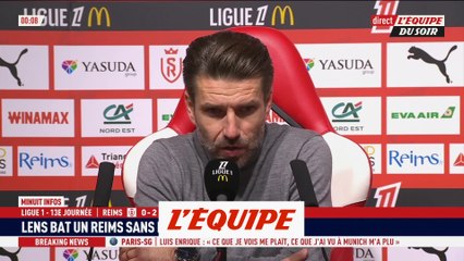 Elsner : «On a été vide de toute substance» - Foot - L1 - Reims