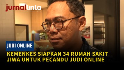 Kemenkes Perkuat Layanan Rehabilitasi Judi Online dan Game Online, Siapkan 34 RSJ