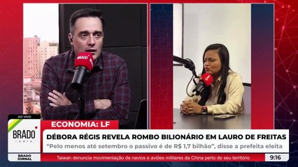 ROMBO BILIONÁRIO DEIXADO EM LAURO POR MOEMA DO PT