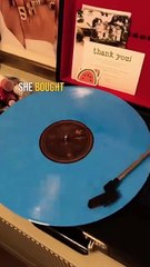Broken Record Player Ruins Sabrina Carpenter Listening Session  shorts sabrinacarpenter