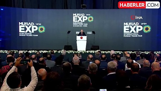 Cumhurbaşkanı Erdoğan: 2024 yılının ikinci çeyreğinde 1 trilyon 202 milyar dolar ekonomik büyüklüğe ulaştık
