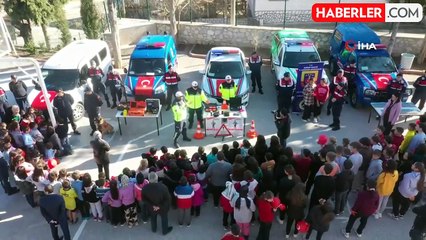 Minik Öğrenciler Jandarma Teşkilatıyla Tanıştı