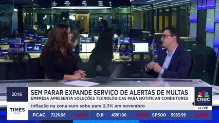 Carlos Gazaffi, CEO do Sem Parar, fala sobre as novas funcionalidades do serviço