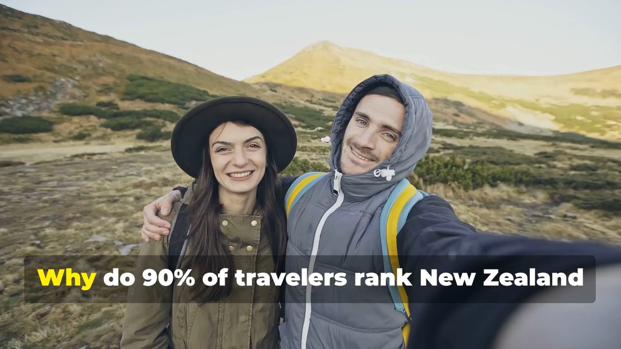5 places to go New Zealand