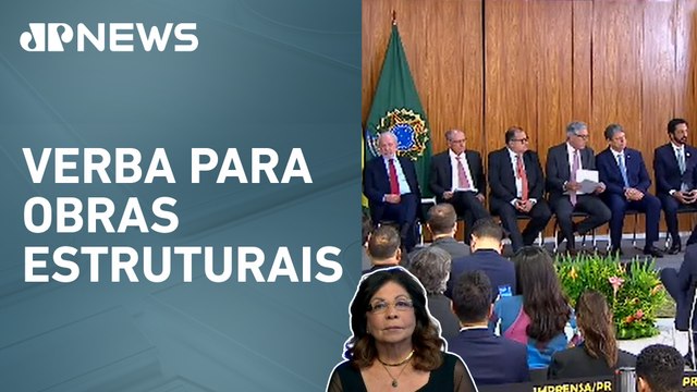 Lula, Tarcísio de Freitas e Ricardo Nunes assinam contrato de R$ 10,65 bilhões