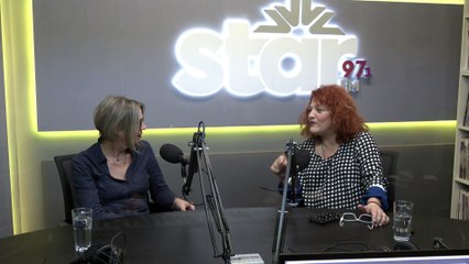 Η ψυχολόγος - ψυχοθεραπεύτρια, στέλεχος του Ξενώνα Φιλοξενίας Γυναικών του Δήμου Λαμιέων, στον STARFM