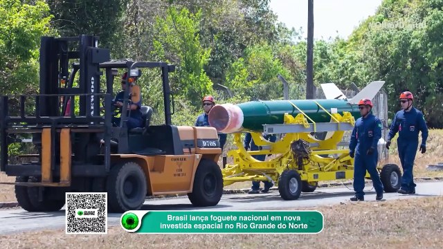 Brasil lança foguete nacional em nova investida espacial no Rio Grande do Norte