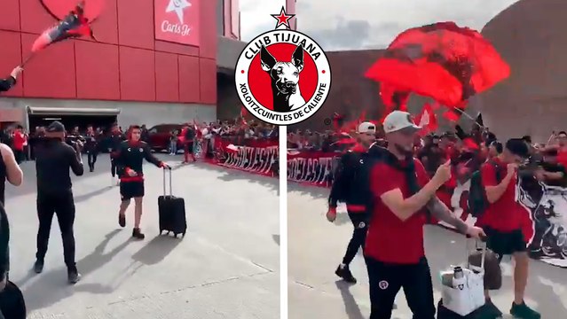 Xolos pone rumbo a CDMX para poner la 'estocada final' a Cruz Azul; la afición se rinde ante el equipo