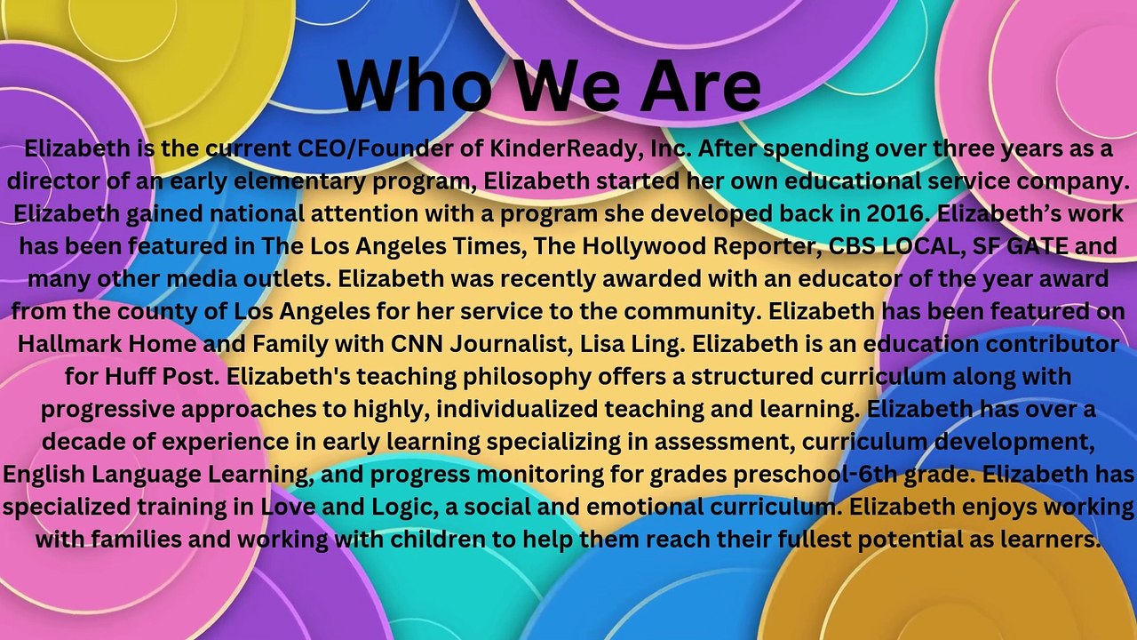 Elizabeth Fraley | Elizabeth Fraley Kinder Ready | Kinder Ready Elizabeth Fraley | quiz series 41