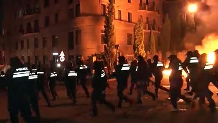 Polícia georgiana inicia nova repressão a manifestantes pró-UE