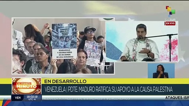 Pdte. Nicolás Maduro: La extrema derecha no apoya las causas nobles y justas