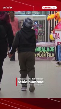 Un niño de 9 años dio positivo a rabia humana y está en terapia intensiva.