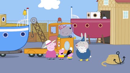Peppa Pig Goes To The Boat Yard _ Peppa And Friends
