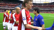 Arsenal FC vs. Manchester United 2008-2009   8 Kasım 2008