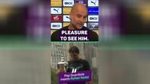 Guardiola reveals conversations with old 'mate' Nadal