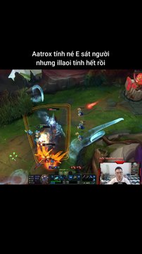 Aatrox tính né E sát người nhưng illaoi tính hết rồi #aatrox #illaoi #lienminhhuyenthoai #leagueoflegends