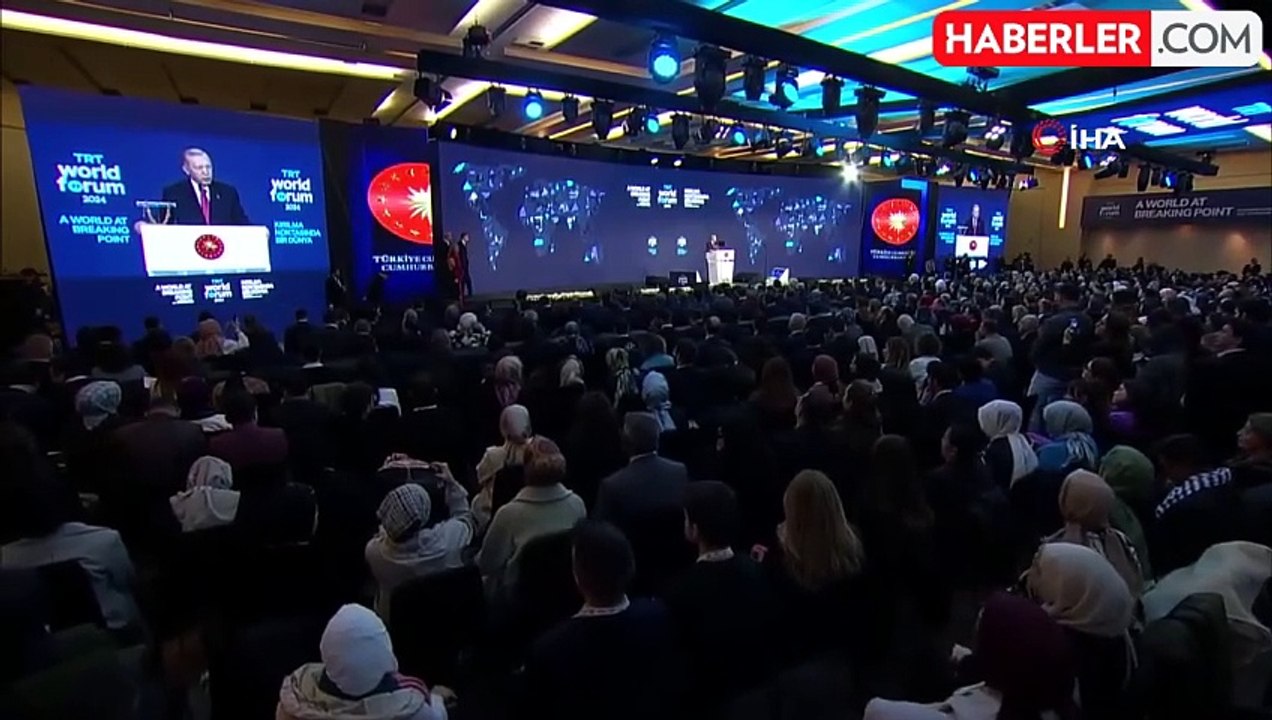 Cumhurbaşkanı Erdoğan: "Gazze'deki soykırımın durması ve kalıcı barışa giden yolun açılması için değil elimizi, tüm bedenimizi taşın altına koymaya...