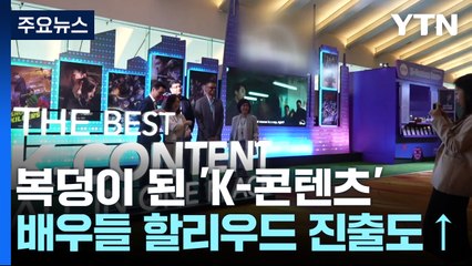 복덩이 된 'K-콘텐츠'...배우 할리우드 진출도↑ / YTN