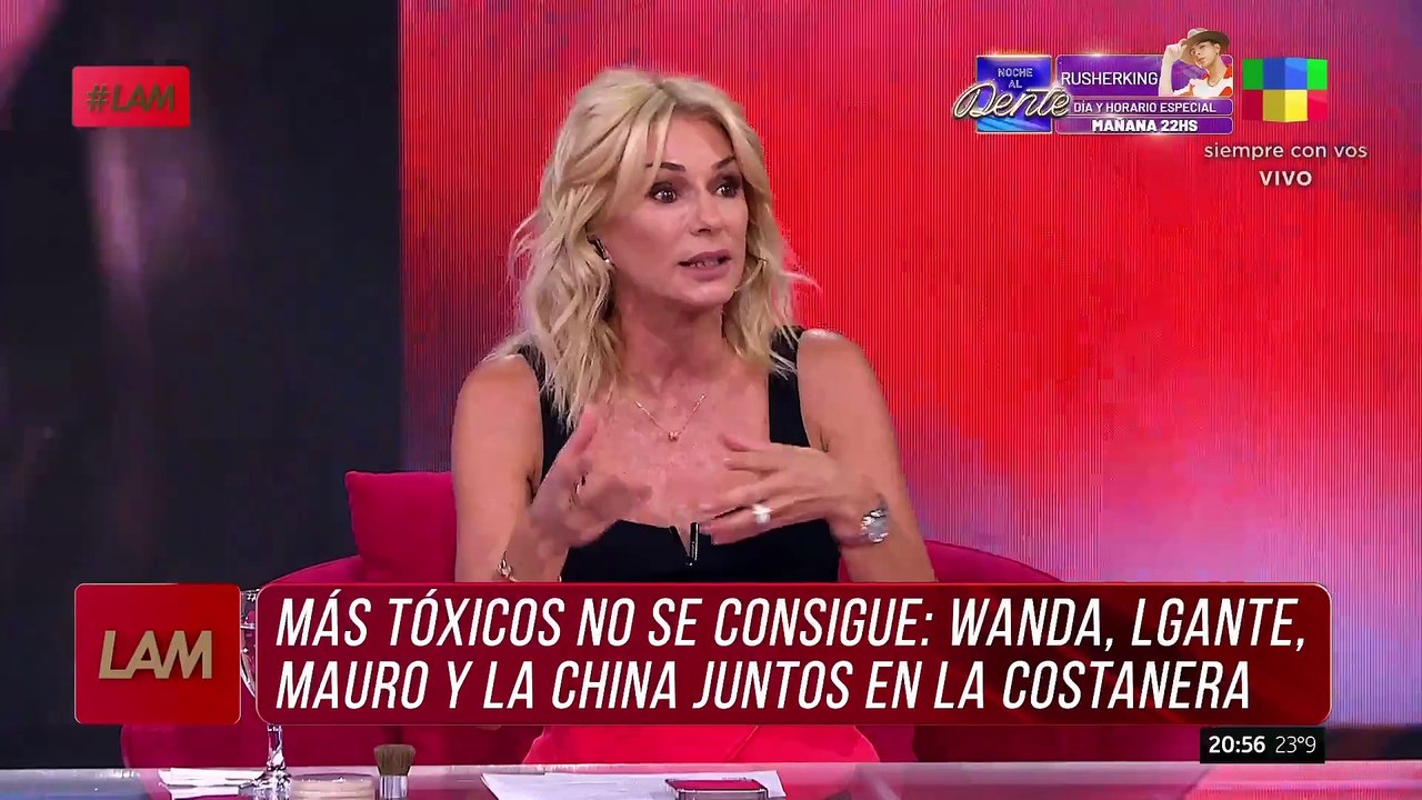🔥 TODA LA VERDAD del EXPLOSIVO ENCUENTRO entre Wanda Nara, L-Gante, Mauro Icardi y la China Suárez