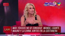 🔥 TODA LA VERDAD del EXPLOSIVO ENCUENTRO entre Wanda Nara, L-Gante, Mauro Icardi y la China Suárez
