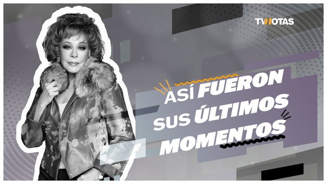 Los últimos momentos de SILVIA PINAL ¡El adiós a La ‘Diva del cine de oro’!