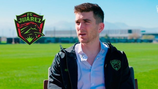 Martín Varini da sus primeras palabras tras convertirse en el entrenador más joven en la historia de FC Juárez