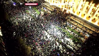 No comment: in Georgia l'opposizione boicotta la sessione inaugurale del nuovo Parlamento