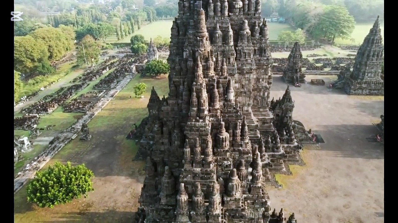 Prambanan Temple Compounds the largest temple compound dedicated to Shiva in Indonesia
